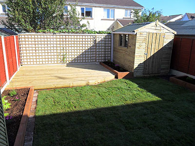 a trusted and affordable service for garden decking birmingham