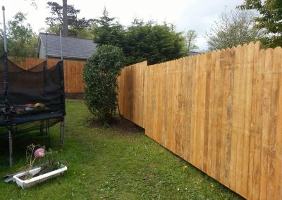 mew fence panels installation only job